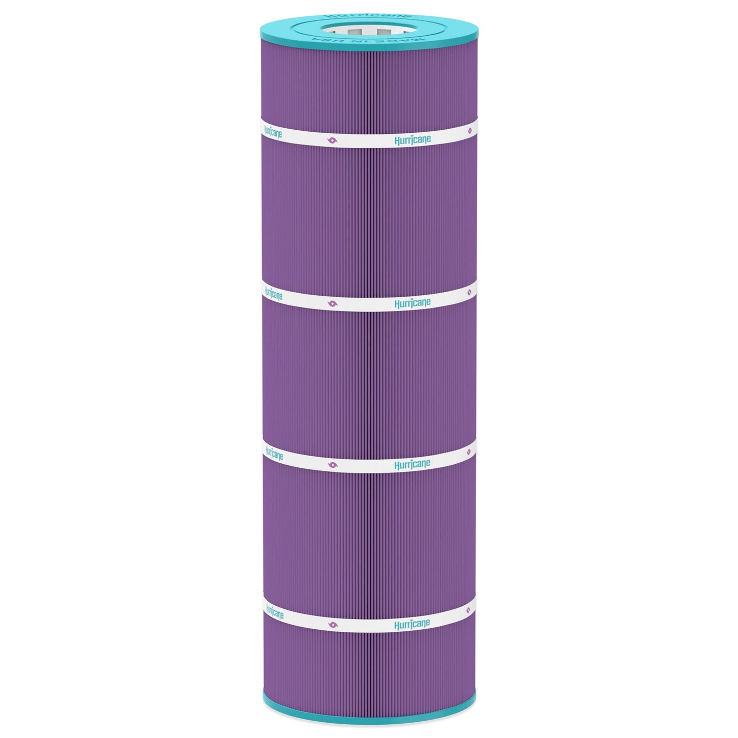 Hurricane HF8417-01P Platinum Purple Pool and Spa Filter Cartridge Replacement