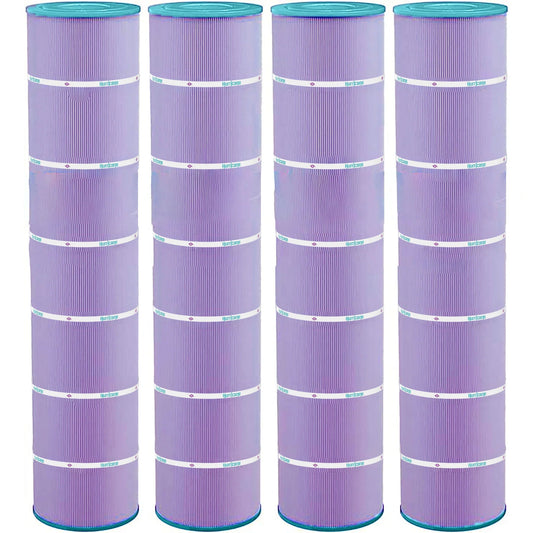 Hurricane 4 Pack HF7494-04P Purple Platinum Pool Filter Cartridge Replacement