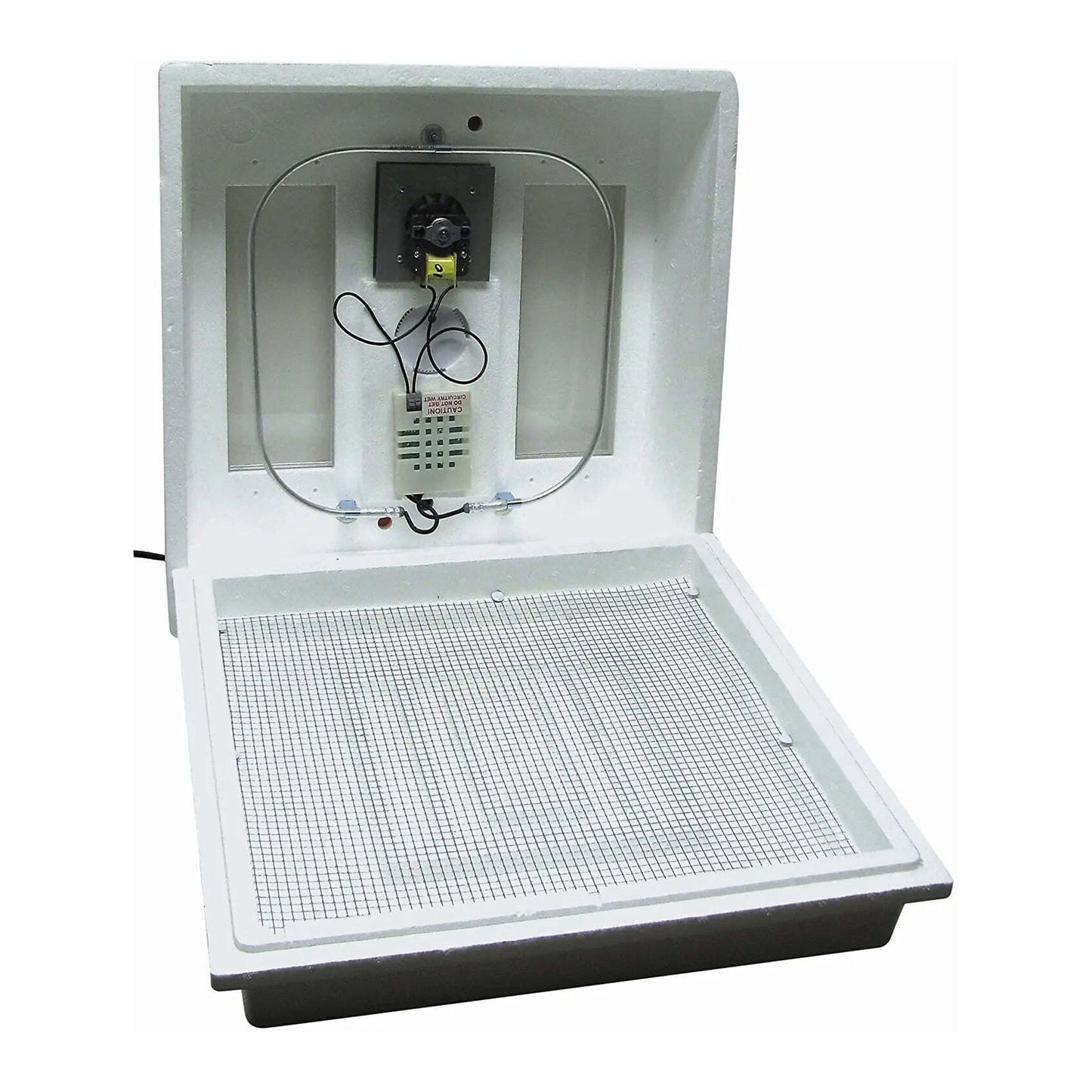 Farm Innovators 40W Digital Circulated Air Incubator for Up to 4 Eggs (3 Pack)