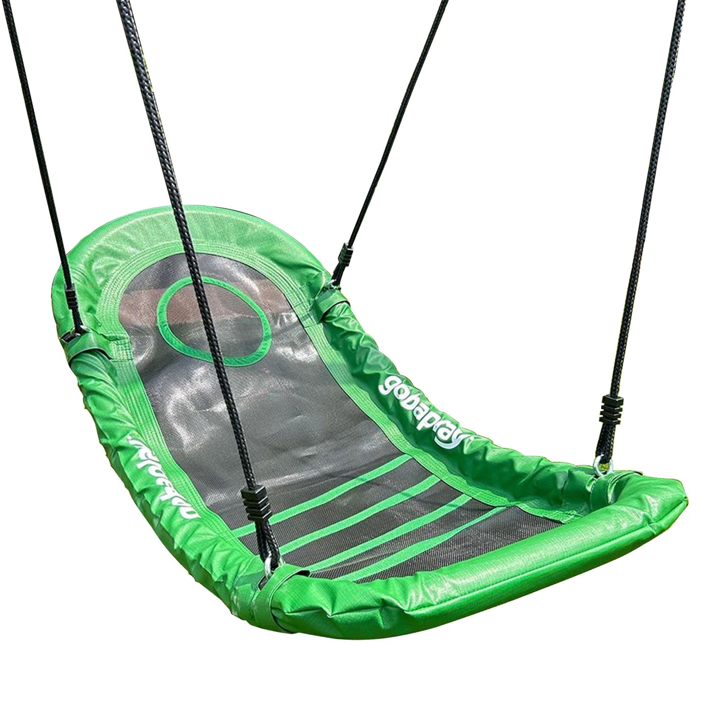 gobaplay Boat Swing, 53" x 25" Platform Saucer, (Swingset Frame Not Included)