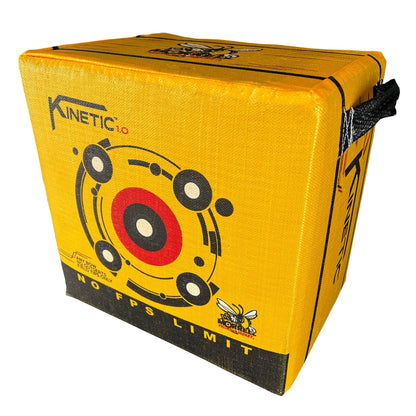 Morrell Targets 2-Side Jacket Kinetic 1.0 Field Point Archery Bag Target, 2 Pack