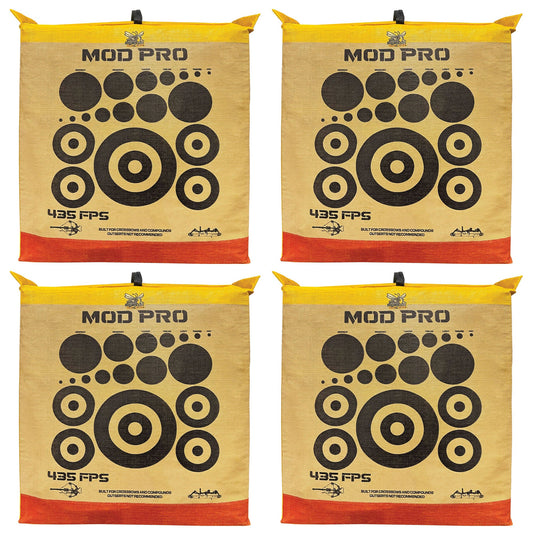 Morrell Yellow Jacket MOD Pro with E-Z Tote Handles and Precision Wrap, 4 Pack