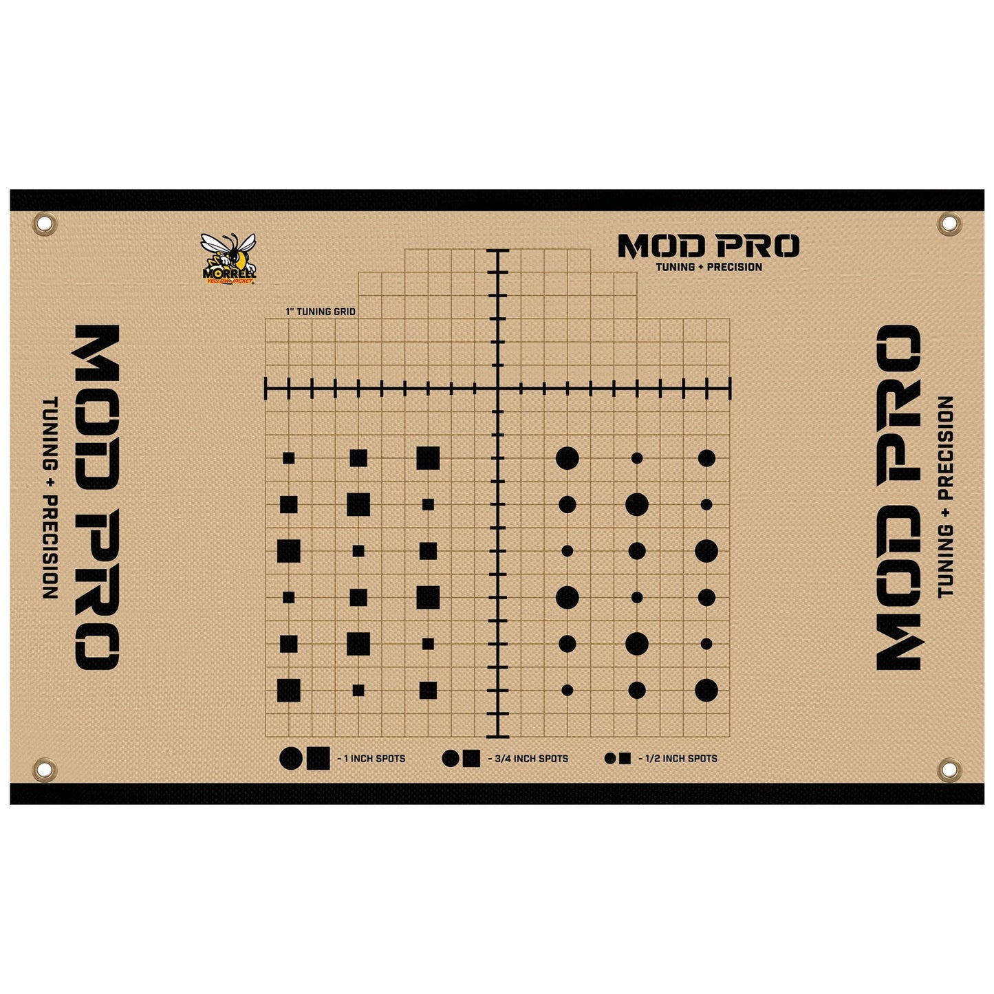 Morrell Yellow Jacket MOD Pro with E-Z Tote Handles and Precision Wrap, 4 Pack