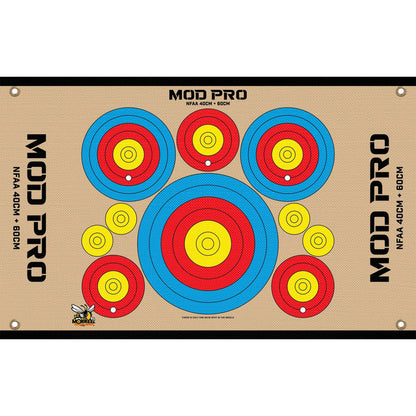 Morrell Jacket MOD Pro Series-NFAA Polypropylene Archery Target, 2 Pack, Tan