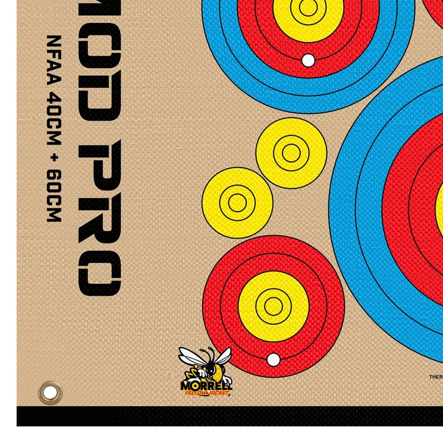 Morrell Jacket MOD Pro Series-NFAA Polypropylene Archery Target, 2 Pack, Tan