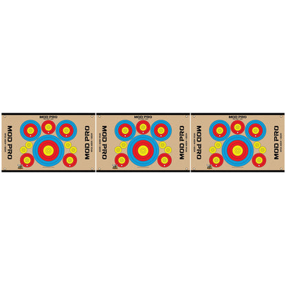 Morrell Jacket MOD Pro Series-NFAA Polypropylene Archery Target, 3 Pack, Tan