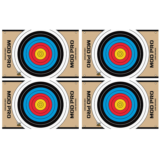 Morrell Yellow Jacket MOD Pro Polypropylene Wrap for Bows, 4 Pack, Tan