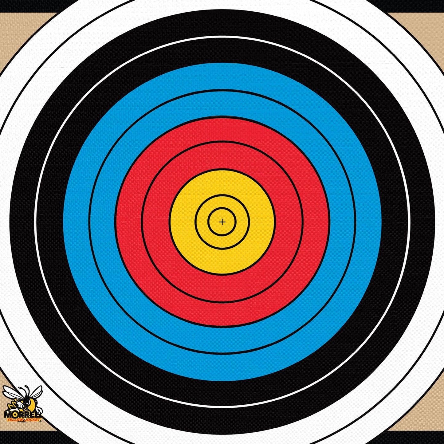 Morrell Yellow Jacket MOD Pro Polypropylene Wrap for Bows, 4 Pack, Tan