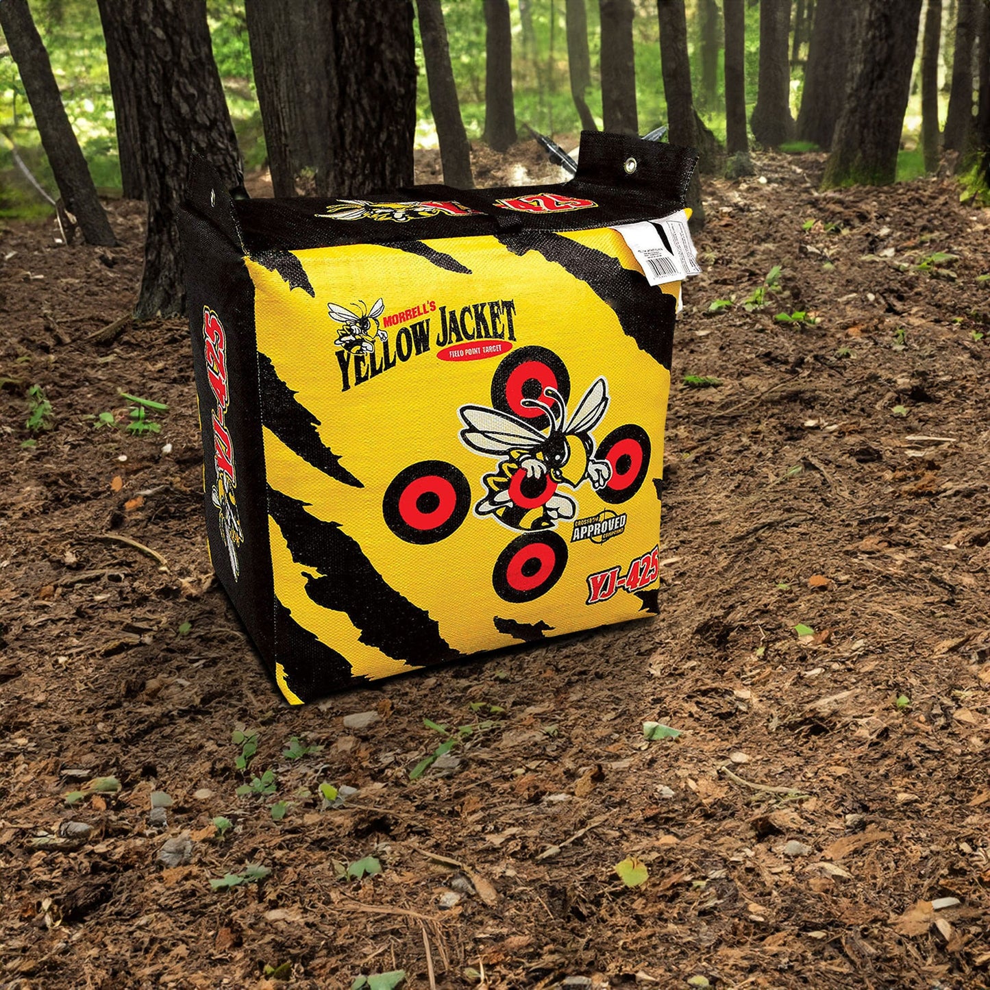 Morrell Yellow Jacket YJ-425 Portable Field Point Archery Bag Target, 3 Pack