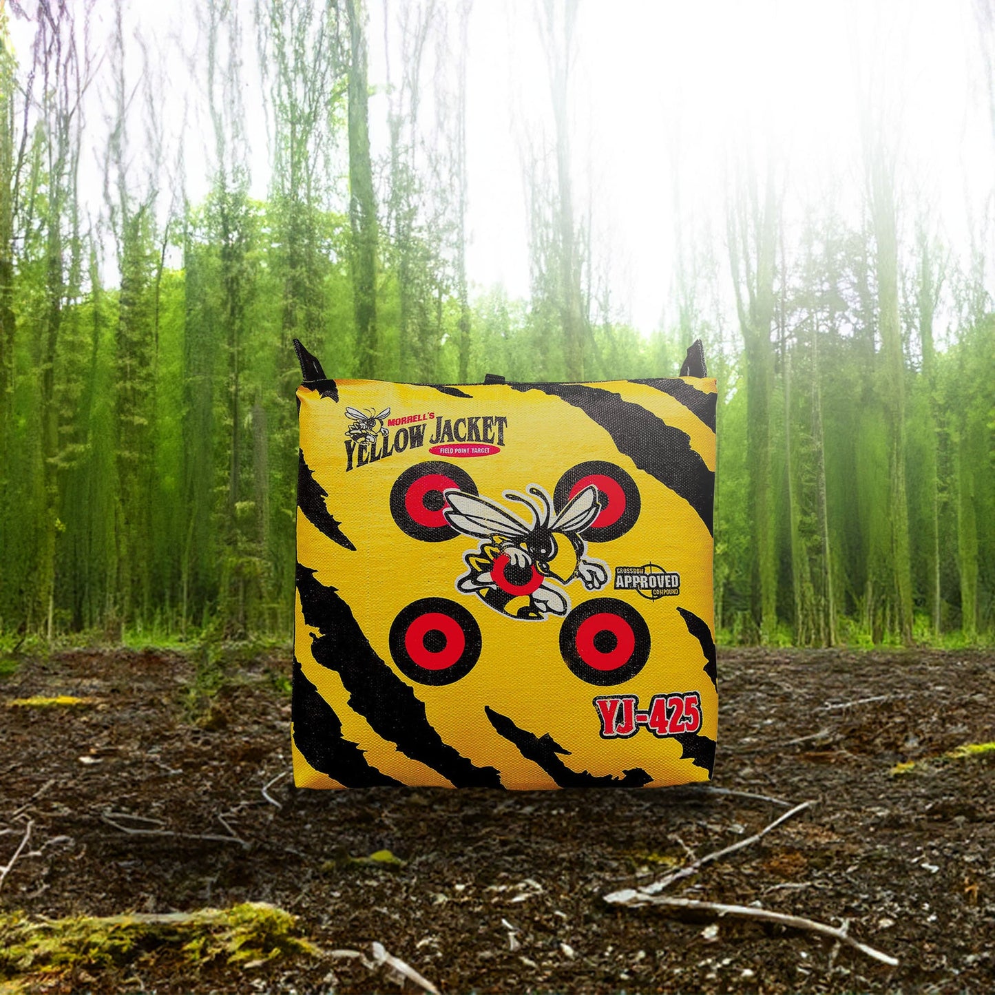 Morrell Yellow Jacket YJ-425 Portable Field Point Archery Bag Target, 3 Pack