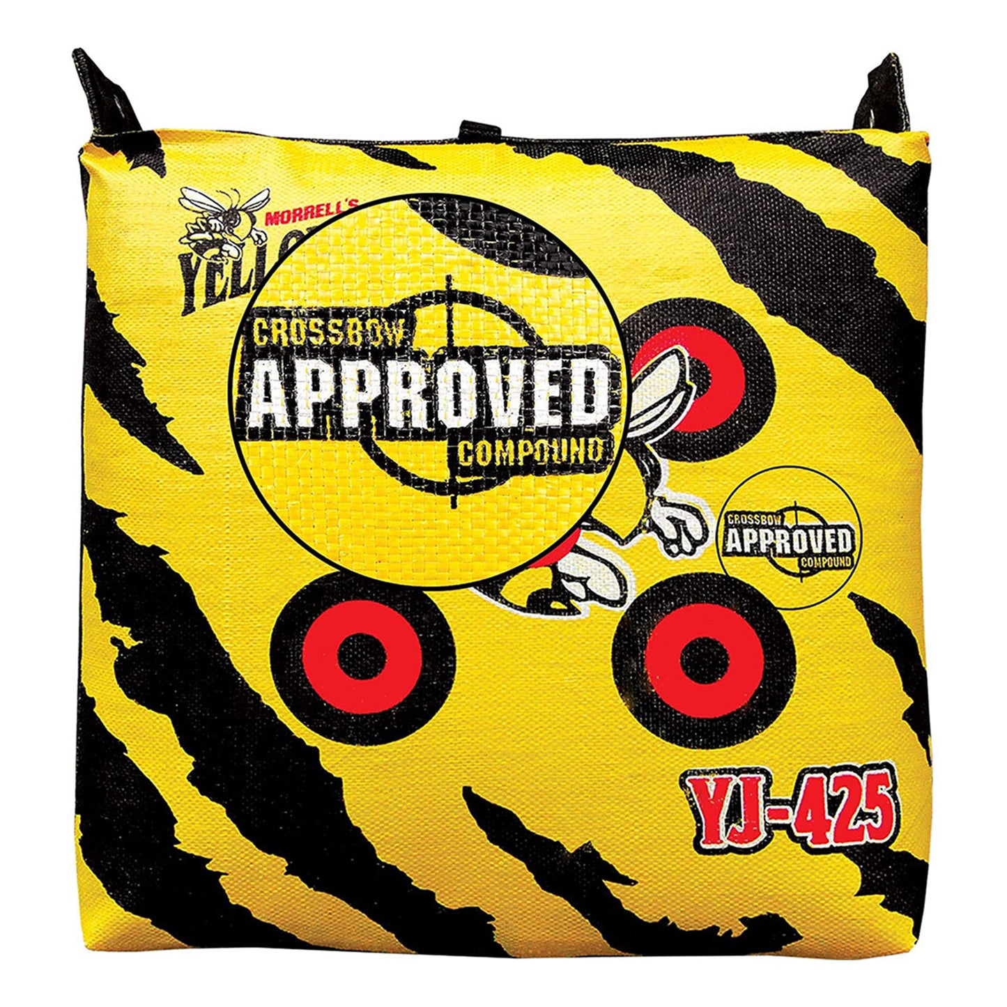 Morrell Yellow Jacket YJ-425 Portable Field Point Archery Bag Target, 3 Pack