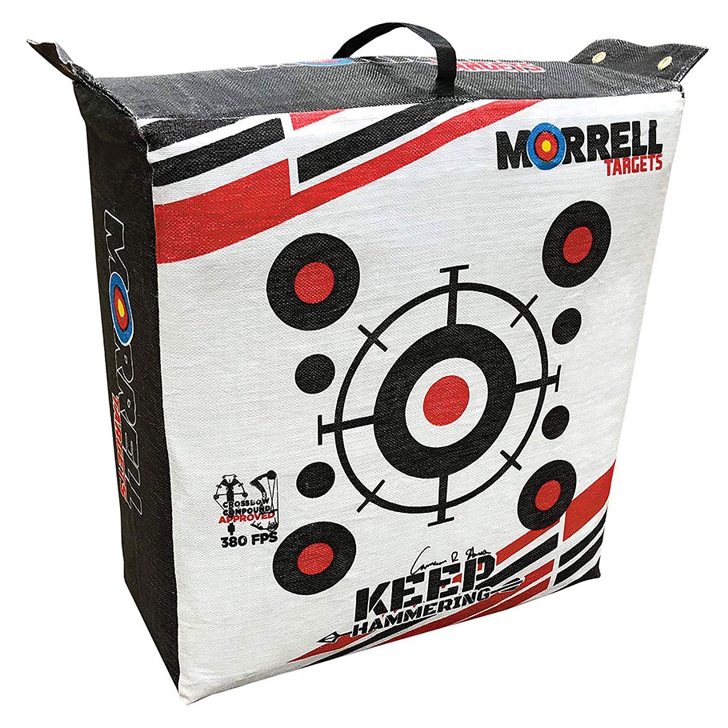 Morrell Outdoor Keep Hammering 54Lb Adult Field Point Archery Bag Target, 3 Pack