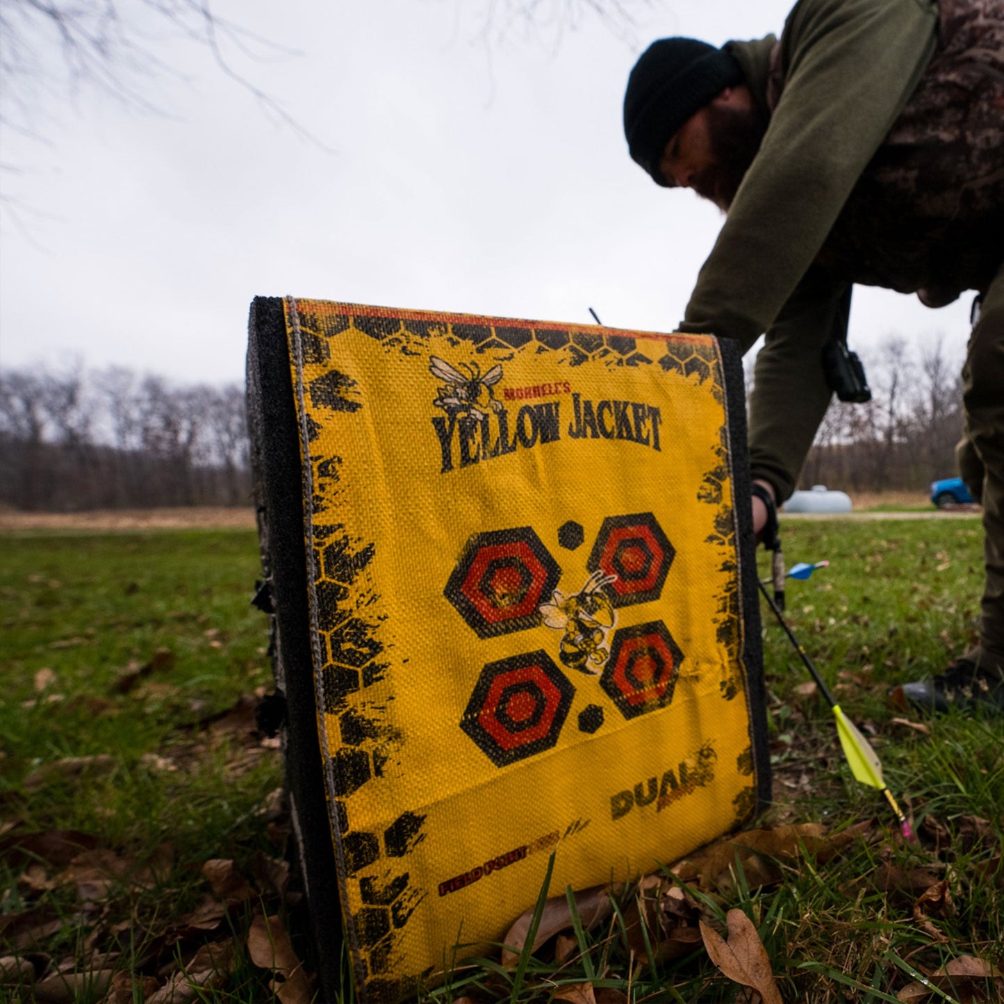 Morrell Yellow Jacket 380 FPS Crossbow Cube Targets with Carry Handle, 2 Pack