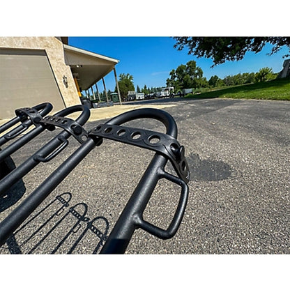 Tow Tuff Fat Tire Bike Cradle Kit for 3 Bikes with Adjustable Straps