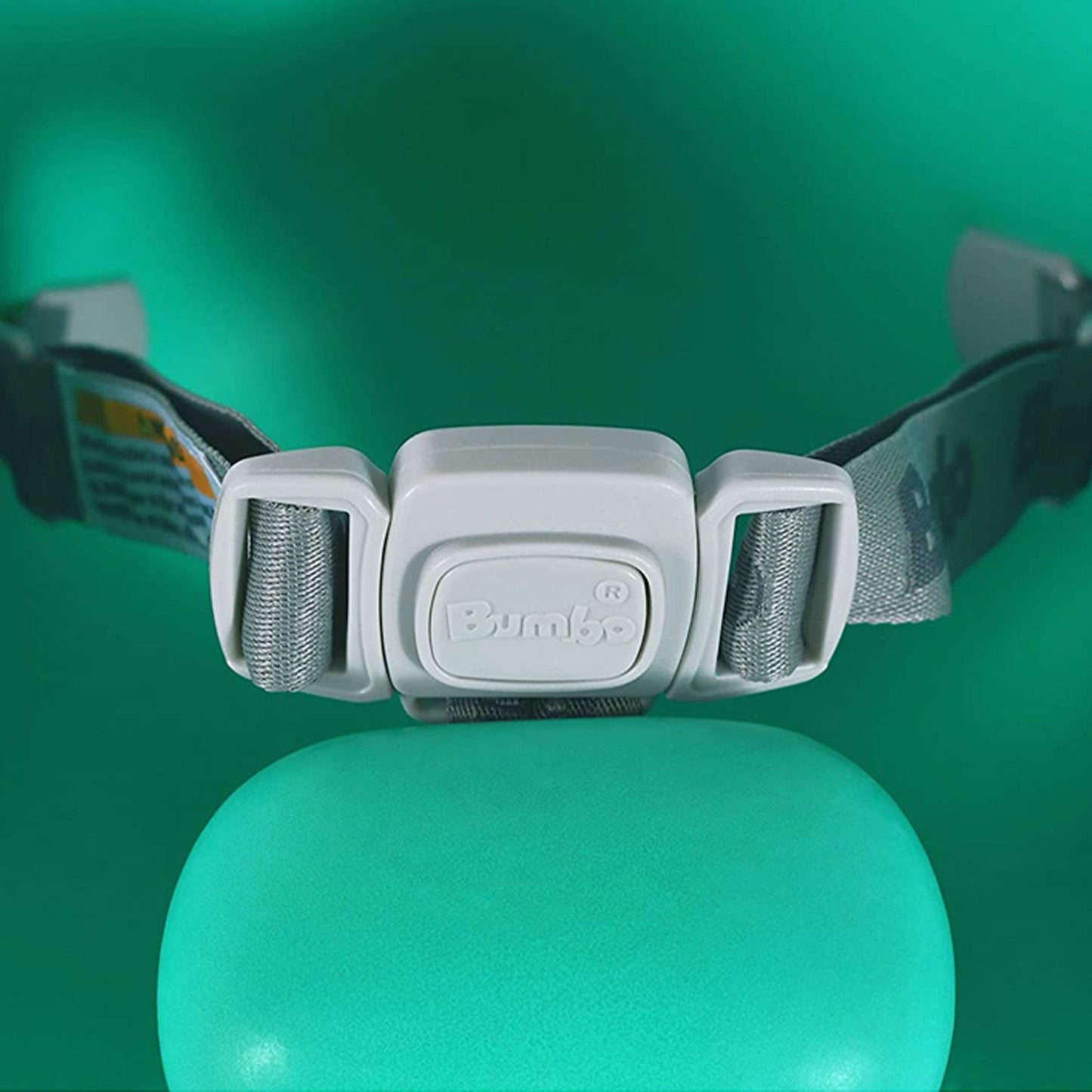 Bumbo Baby Soft Foam Wide Floor Seat w/3 Point Adjustable Harness, 3 Pack, Aqua