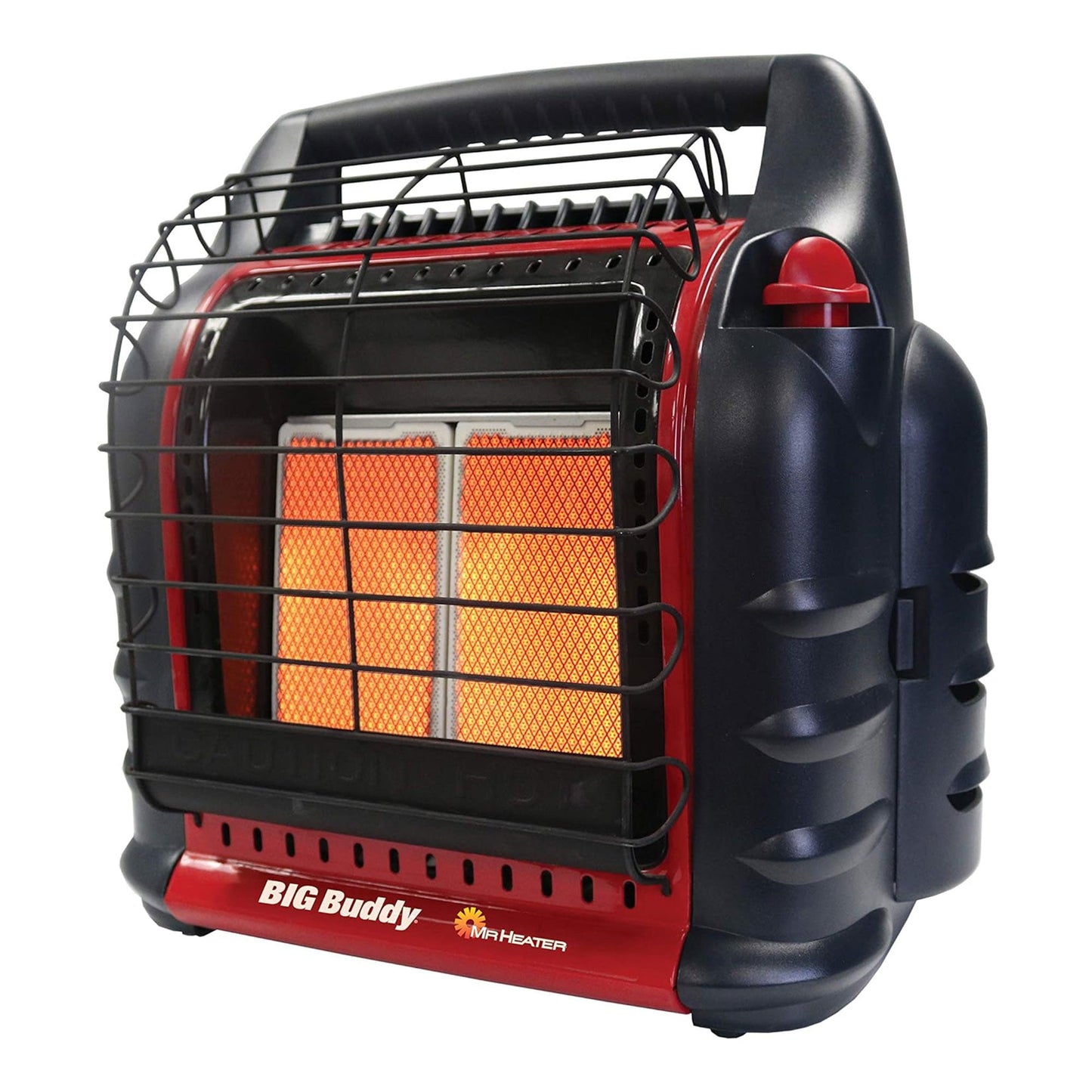 Mr. Heater Big Buddy 4,000 to 18,000 BTU 3 Setting Portable LP Gas Heater Unit