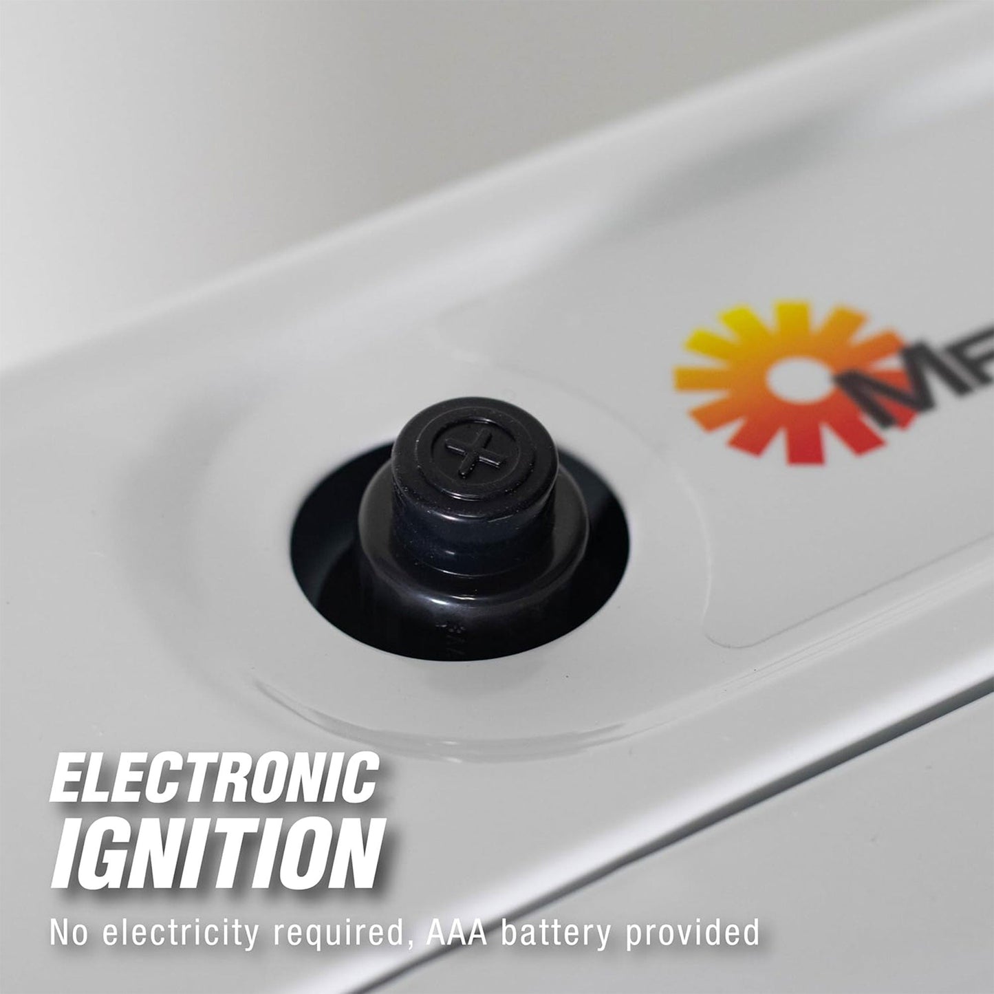 Mr. Heater 20,000 BTU Blue Flame Vent-Free Wall Heater, Covers 700 Sq. Ft, White