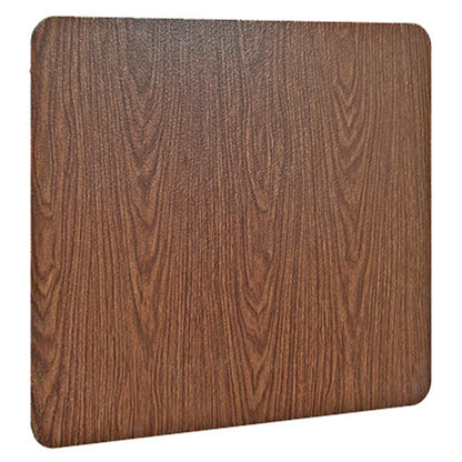 Imperial Woodgrain Thermal Stove/Wall Board, Floor Protector, 32 x 42 In, Brown