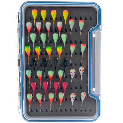 Reaction Tackle Ice Fishing Jigs-NEW sizes available!