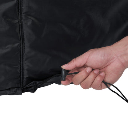 MSpa Round Thermal Cover with Snug Fit Design for Outdoor 6 Person Spas, Grey