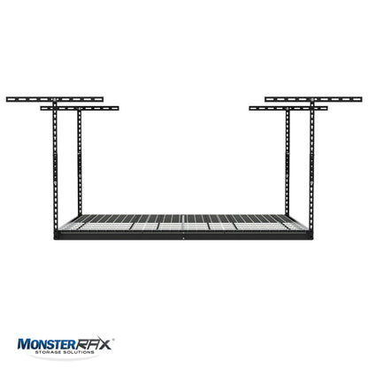 SafeRacks Big Box 4'x6' Steel Overhead Storage Rack w/Adjustable Ceiling Drop