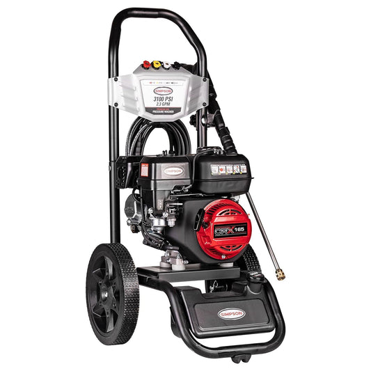 Simpson MegaShot Professional Gas Pressure Washer, Black (Refurbished)