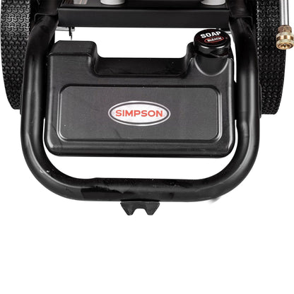 Simpson MegaShot Professional Gas Pressure Washer, Black (Refurbished)