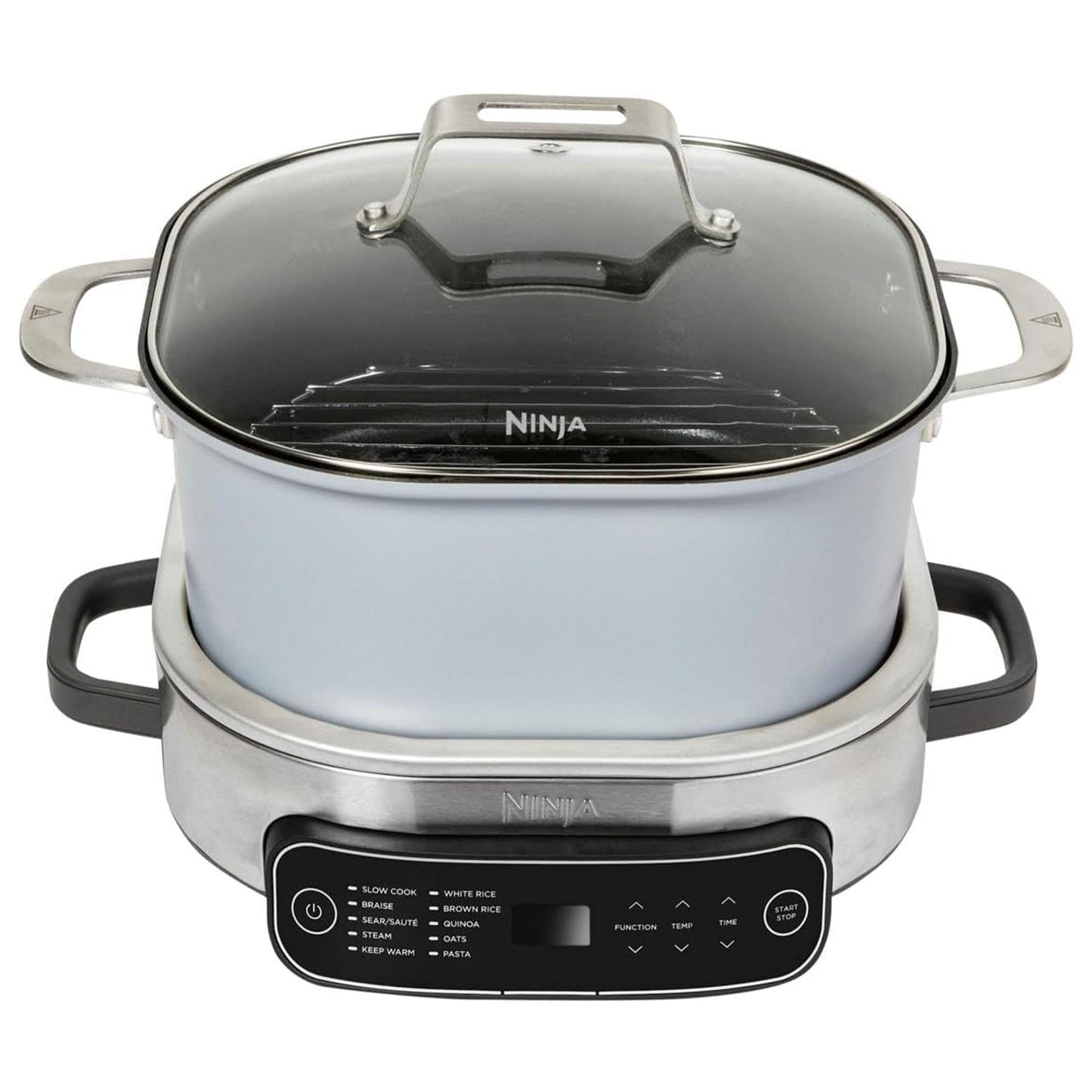 Ninja 8 In 1 Foodi Everyday Cooker Pro, Stone Purple, Certified Refurbished