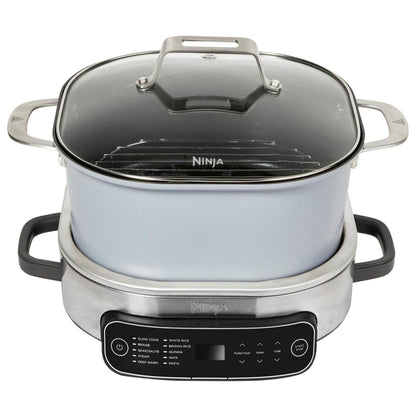 Ninja 8 In 1 Foodi Everyday Cooker Pro, Stone Purple, Certified Refurbished