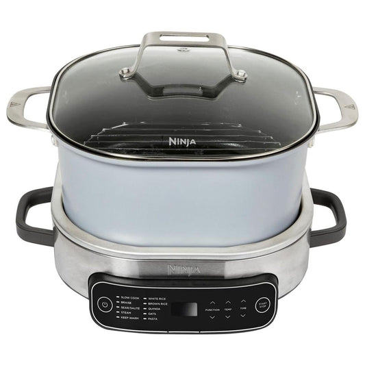 Ninja 8 In 1 Foodi Everyday Cooker Pro, Stone Purple, Certified Refurbished