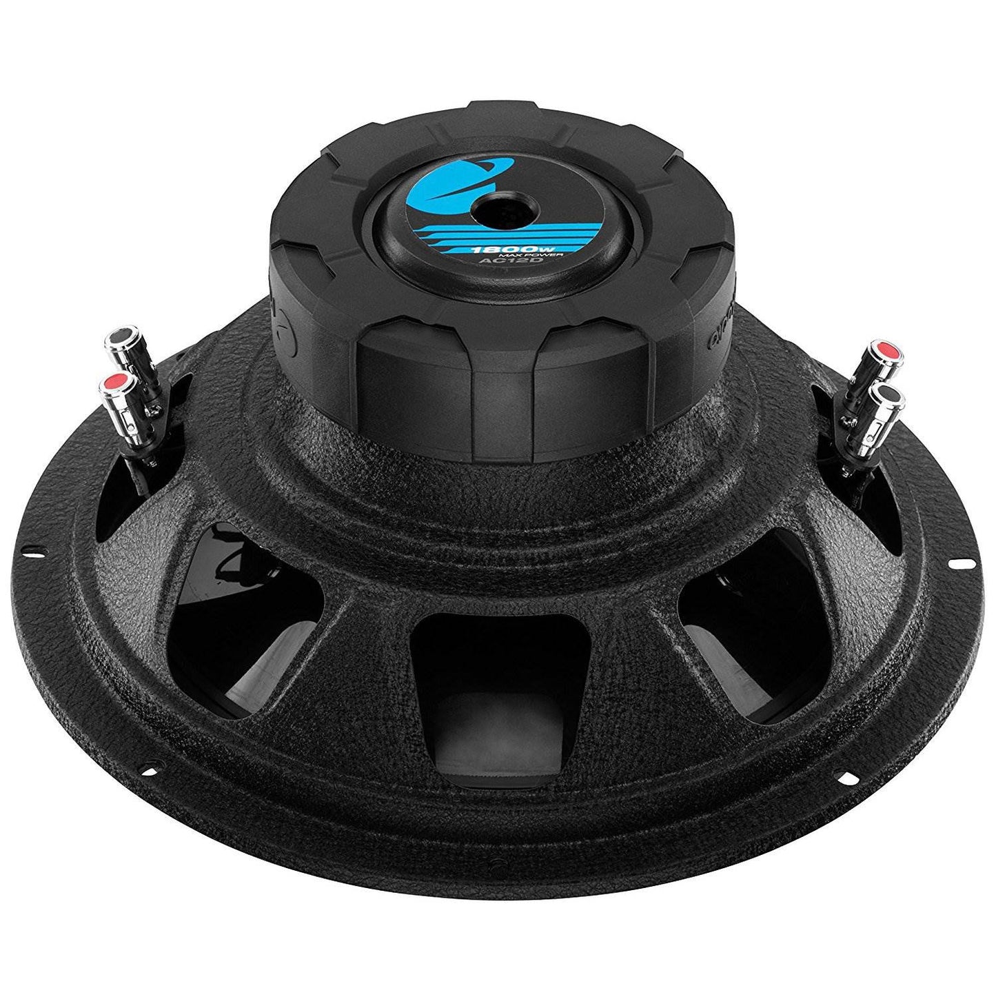 Planet Audio AC12D 12 Inch 1800 Watts 4 Ohm Dual Voice Coil Car Audio Subwoofer