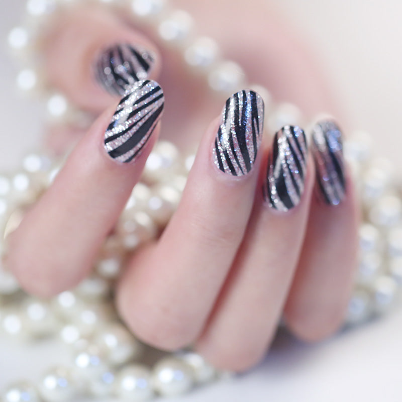 Zebra Sparkle