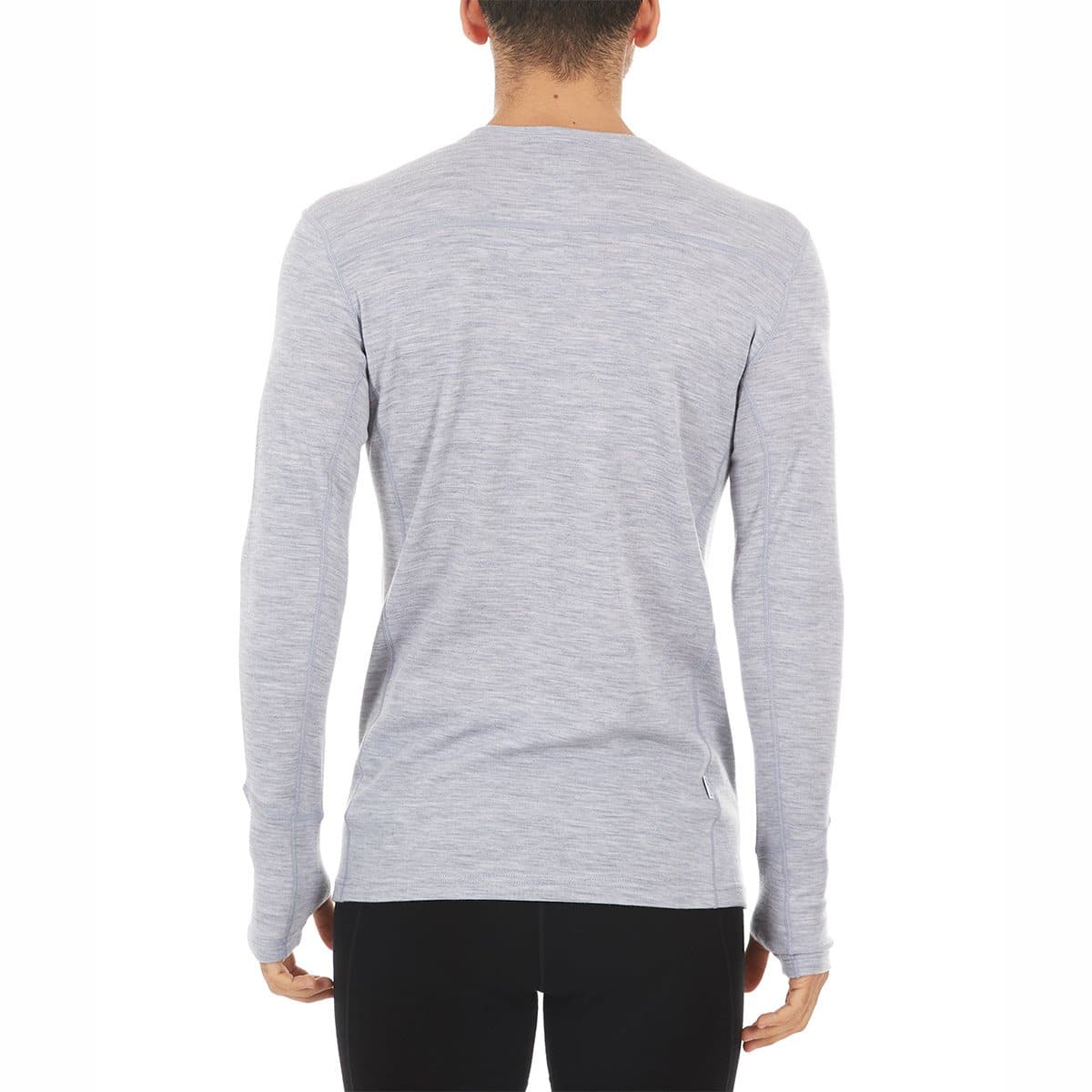 Midweight - Men's Wool Long Sleeve Crew Woolverino