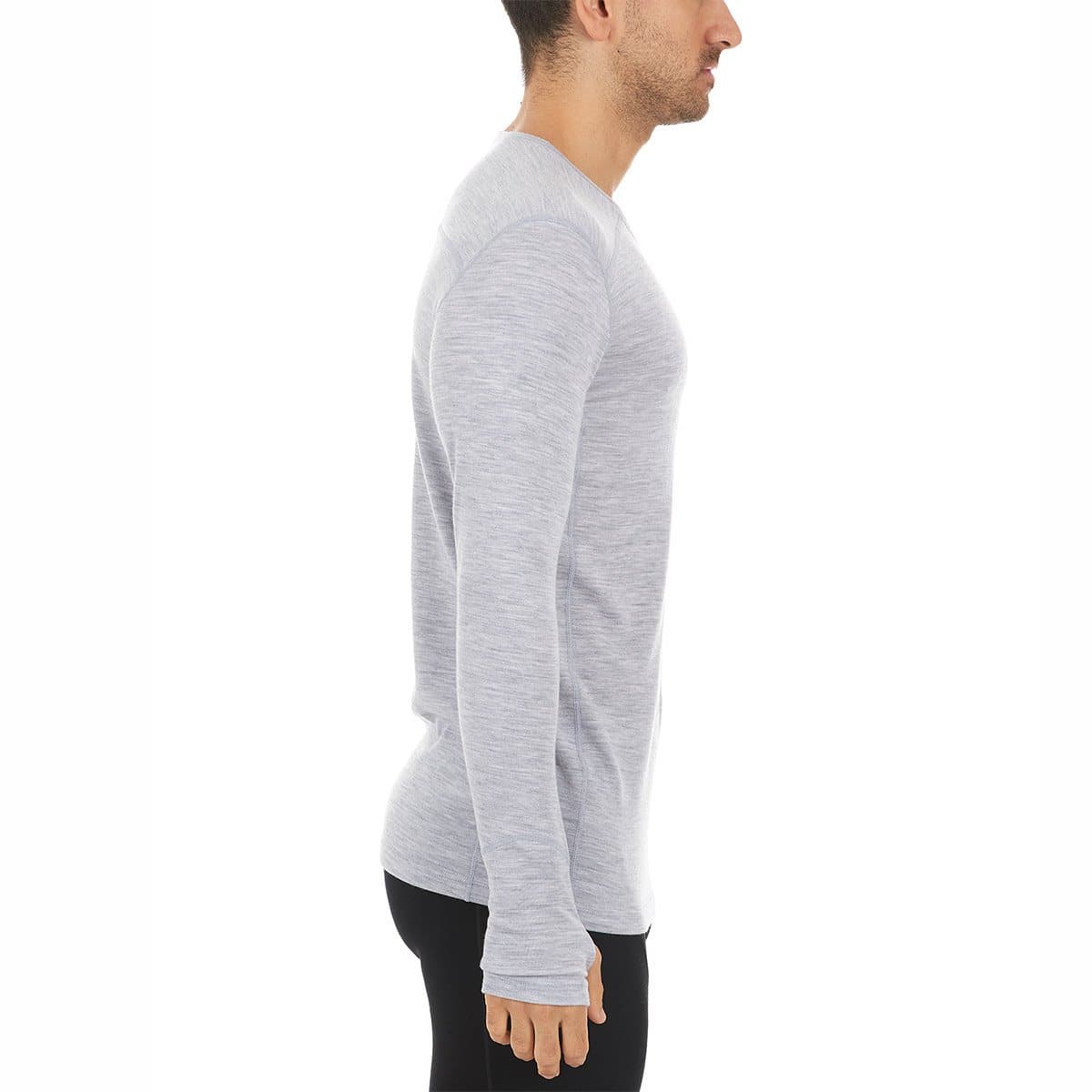 Midweight - Men's Wool Long Sleeve Crew Woolverino