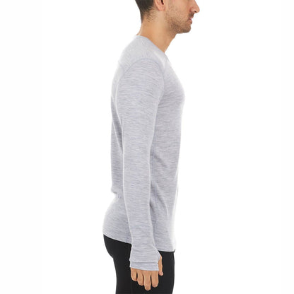 Midweight - Men's Wool Long Sleeve Crew Woolverino