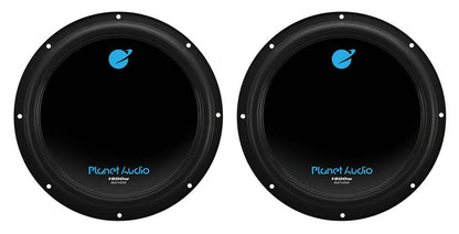 Planet Audio AC10D 10" 1500 Watt 4 Ohm Dual Voice Coil Car Audio Subwoofer, Pair