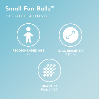 Intex Inflatable Jump-O-Lene Ball Pit Bouncer Bounce House w/ 100 Play Balls