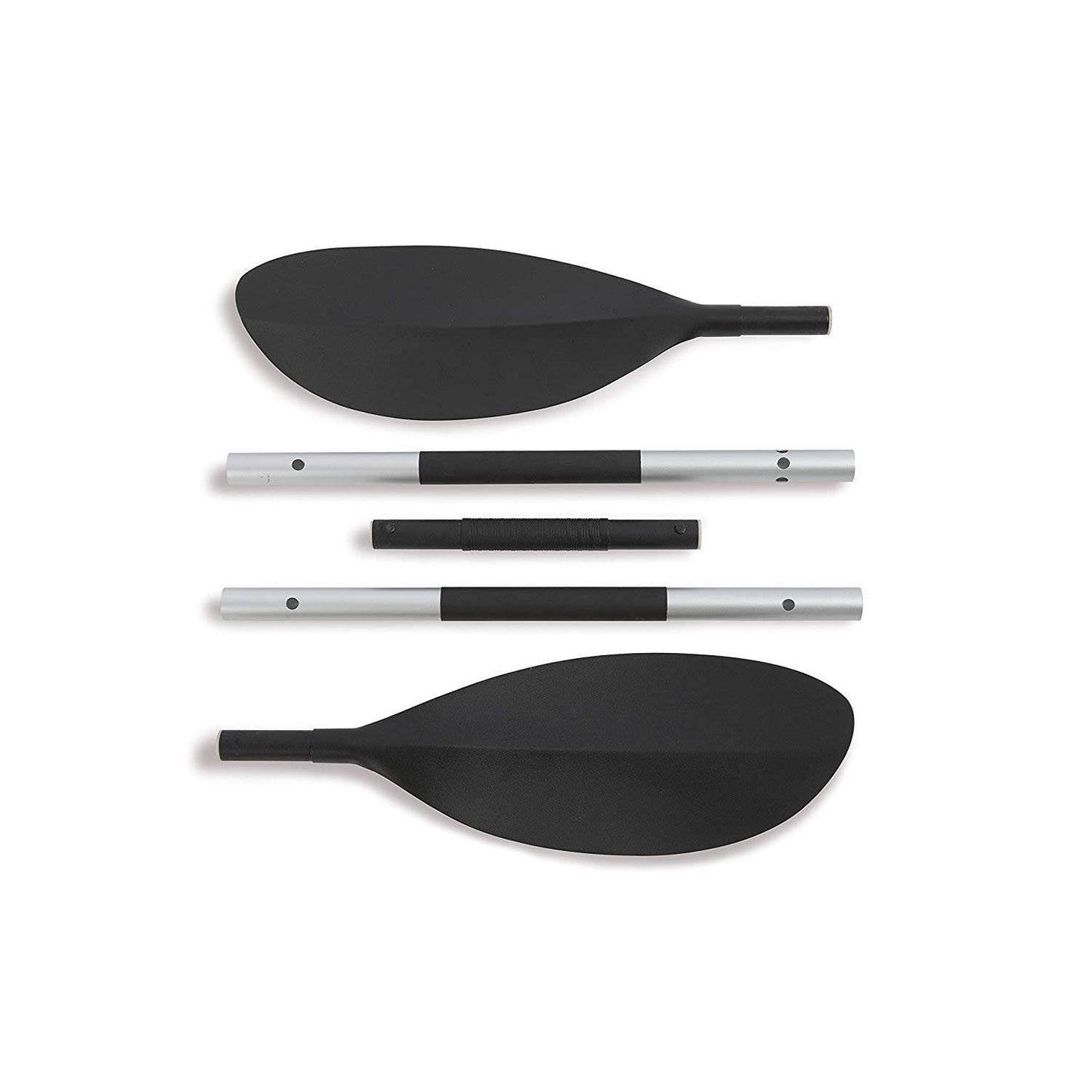 Intex 2-Person Inflatable Kayak w/ Oar & Pump 2 pack & 1-Person Inflatable Kayak