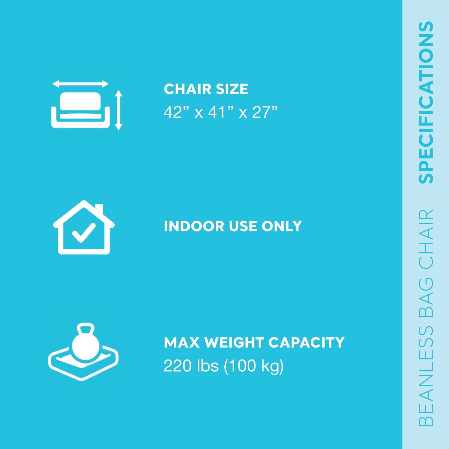 Intex Inflatable Contoured Corduroy Beanless Bag Lounge Chair, Gray (2 Pack)