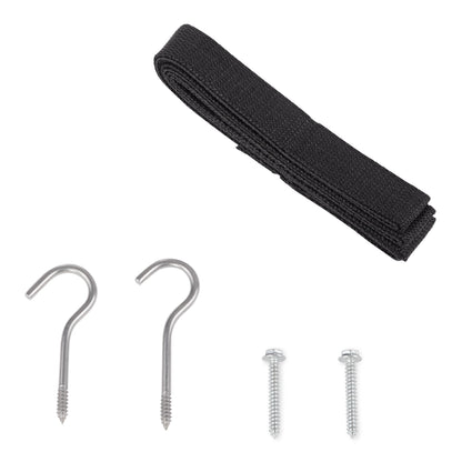 Swimline HydroTool 3 Inch Aluminum Pole for Solar Blanket Reel Systems for Pools