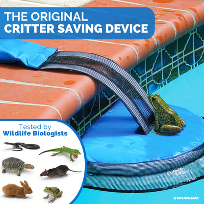 Swimline HydroTools 7020 FrogLog Critter Saving Escape Ramp for Swimming Pools