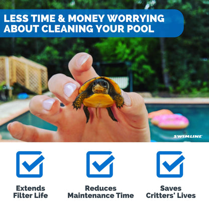 Swimline HydroTools 7020 FrogLog Critter Saving Escape Ramp for Swimming Pools