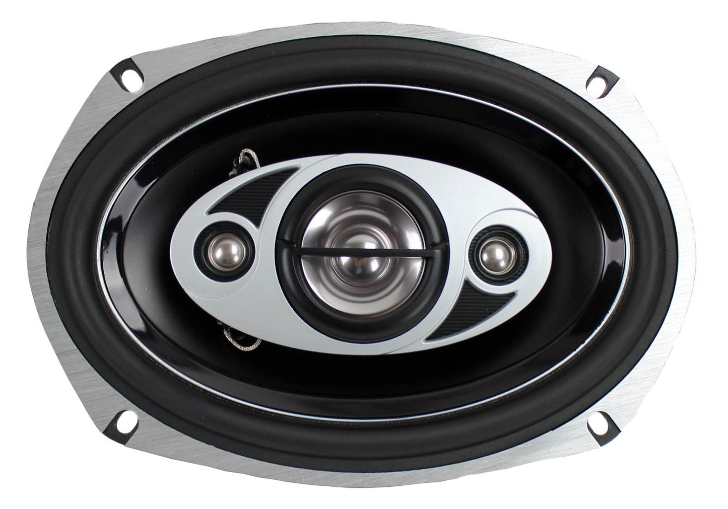 BOSS AUDIO P694C 6x9" 4-Way 800W Car Coaxial Stereo Speakers P69.4C 4 Ohm