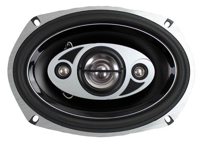 BOSS AUDIO P694C 6x9" 4-Way 800W Car Coaxial Stereo Speakers P69.4C 4 Ohm