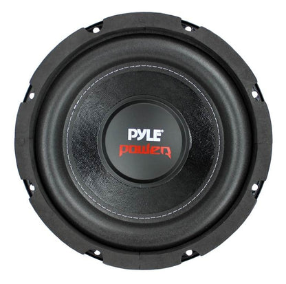 PYLE PLPW8D 8" 1600W Car Audio Subwoofers Subs Woofers Stereo DVC 4-Ohm