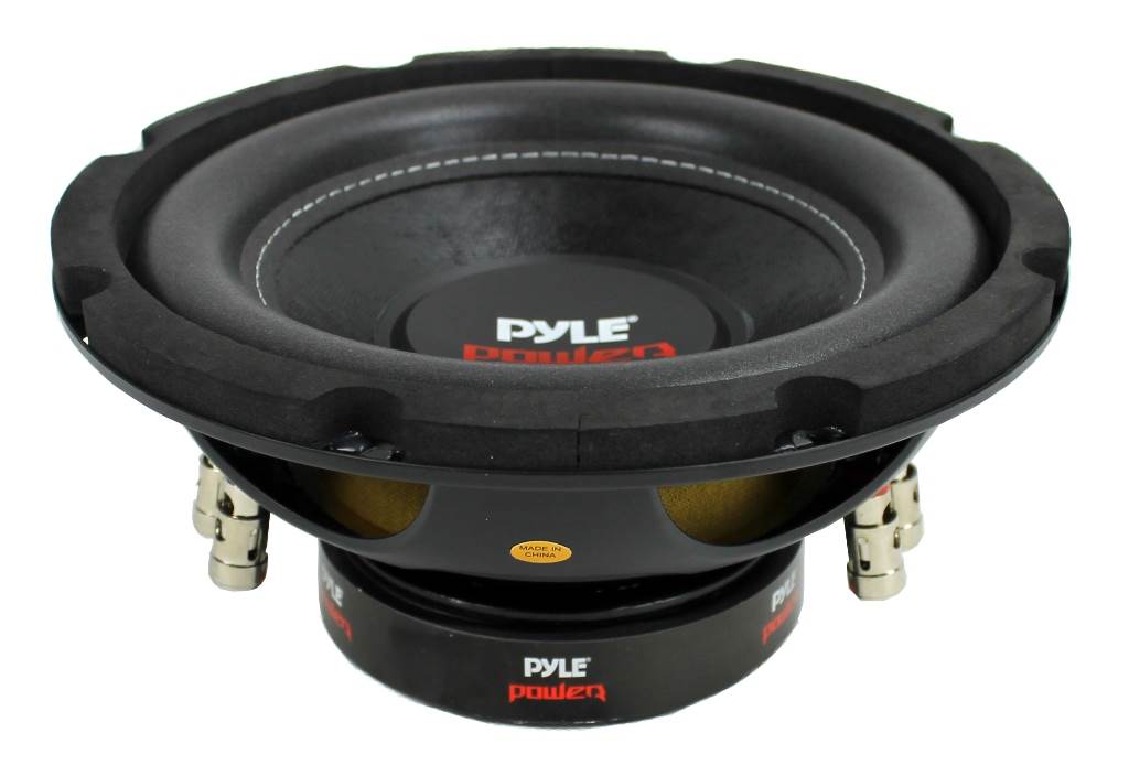 PYLE PLPW8D 8" 1600W Car Audio Subwoofers Subs Woofers Stereo DVC 4-Ohm