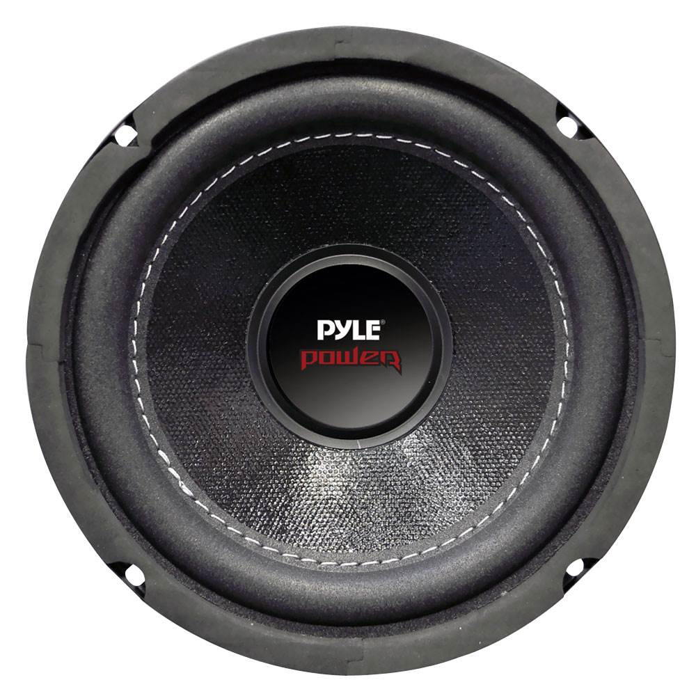 PYLE PLPW6D 6" 2400W Car Audio Subwoofers Subs Woofers DVC Stereo 4-Ohm