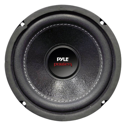 PYLE PLPW6D 6" 2400W Car Audio Subwoofers Subs Woofers DVC Stereo 4-Ohm