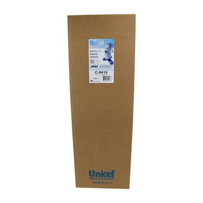 Unicel C-9415 Replacement 150 Sq Ft Swimming Pool Filter Cartridge, 175 Pleats