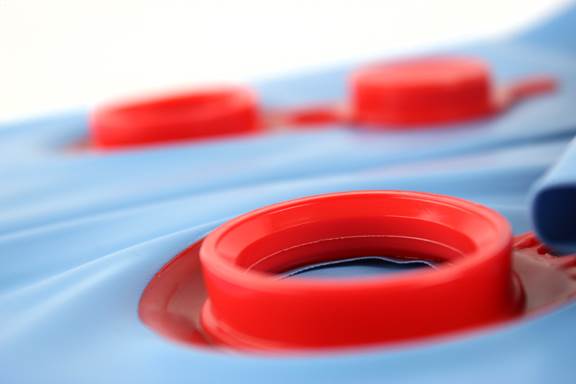 Swimline Swimming Pool 1x8 Ft Winter Cover Water Tube Double for Inground Pool